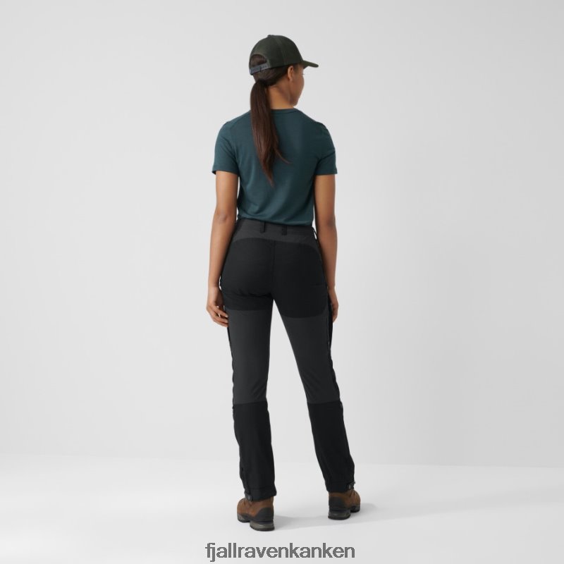 Fjallraven Sklep - Keb Trousers W Short Fjällräven Outlets Timber Brown-Chestnut