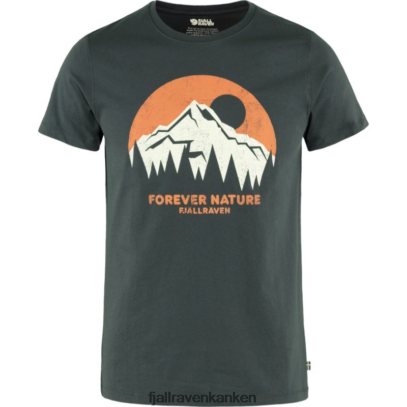 Fjällräven Polska - Fjällräven Outlets Nature T-Shirt M Dark Navy