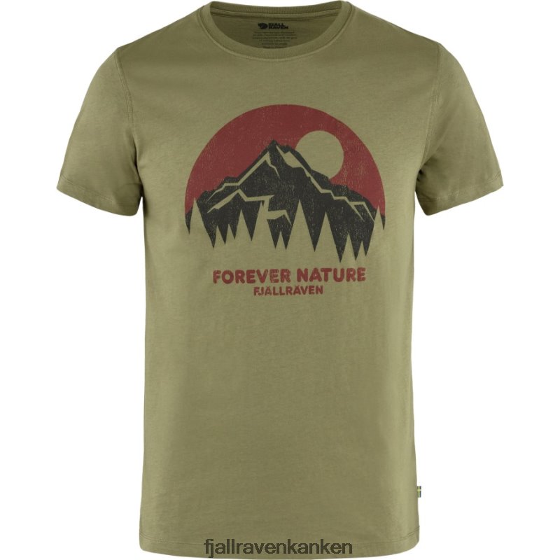 Fjallraven Kanken - Nature T-Shirt M Green Fjällräven Outlets