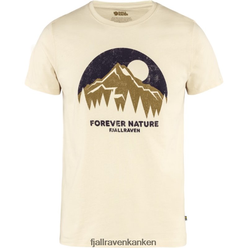 Fjallraven Sklep - Fjällräven Outlets Chalk White Nature T-Shirt M