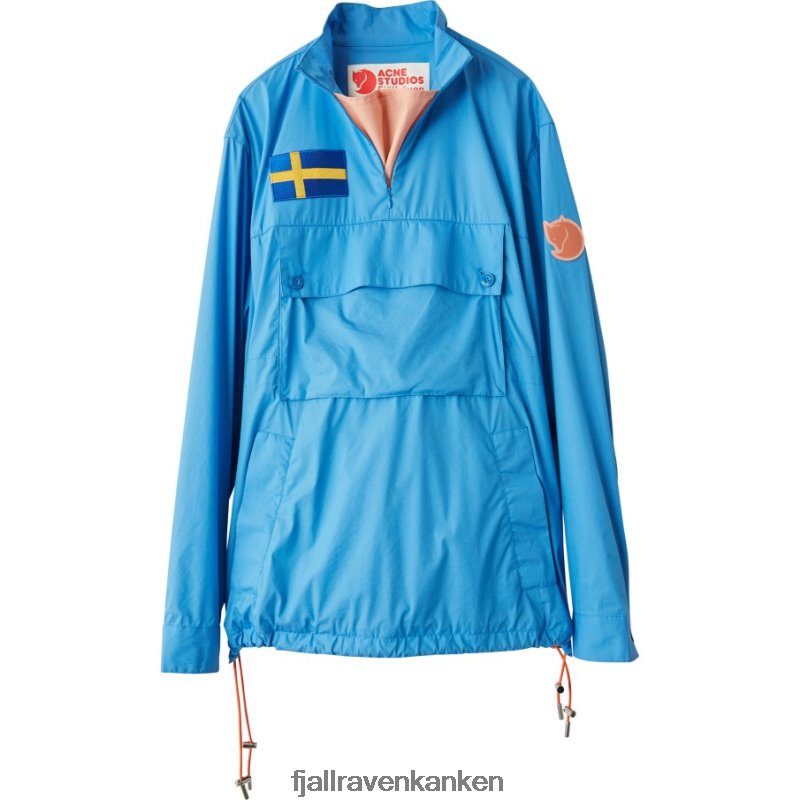 Fjallraven Kanken - Anorak W A/F UN Blue Fjällräven Outlets