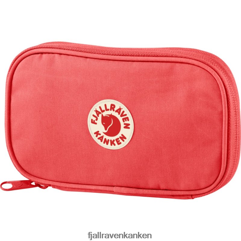 Fjallraven Kanken - Peach Pink Kånken Travel Wallet Fashion Fjällräven Outlets
