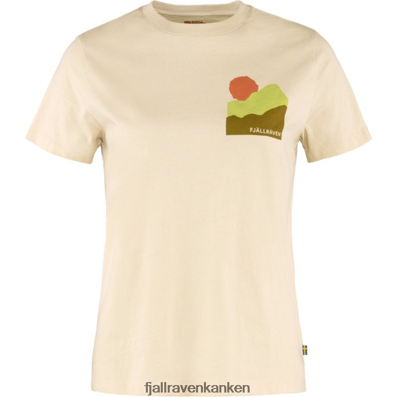 Fjällräven Polska - Chalk White Fjällräven Outlets Nature T-Shirt W