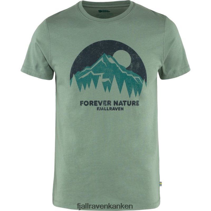 Fjallraven Kanken - Patina Green Nature T-Shirt M Fjällräven Outlets