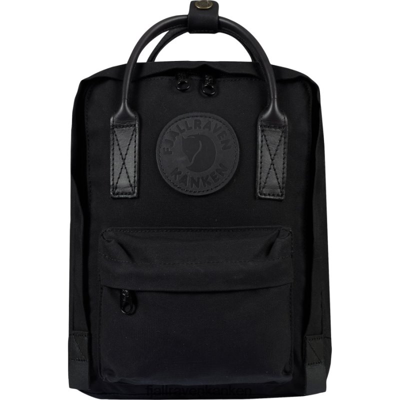 Fjallraven Sklep - Fjällräven Outlets Black Kånken No. 2 Black Mini