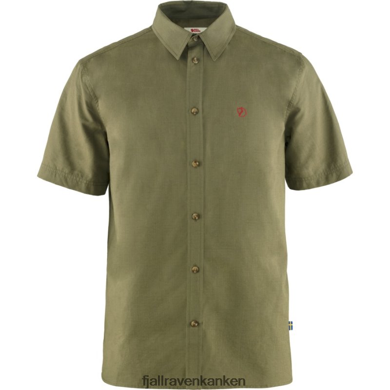 Fjallraven Kanken - Övik Lite Shirt Ss M Green Fjällräven Outlets