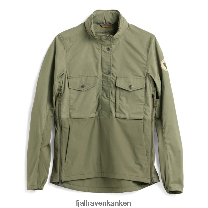 Fjallraven Kanken - Green S/F Räven Anorak W Fjällräven Outlets