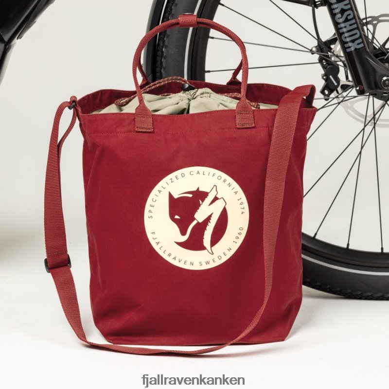 Fjallraven Sklep - Fjällräven Outlets Ox Red S/F Cave Tote