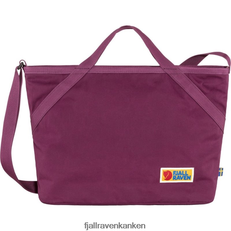 Fjällräven Polska - Fjällräven Outlets Vardag Crossbody Royal Purple