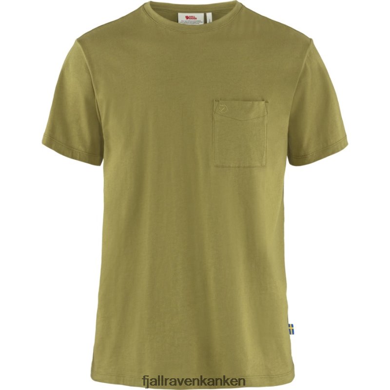 Fjällräven Polska - Moss Green Fjällräven Outlets Övik T-Shirt M
