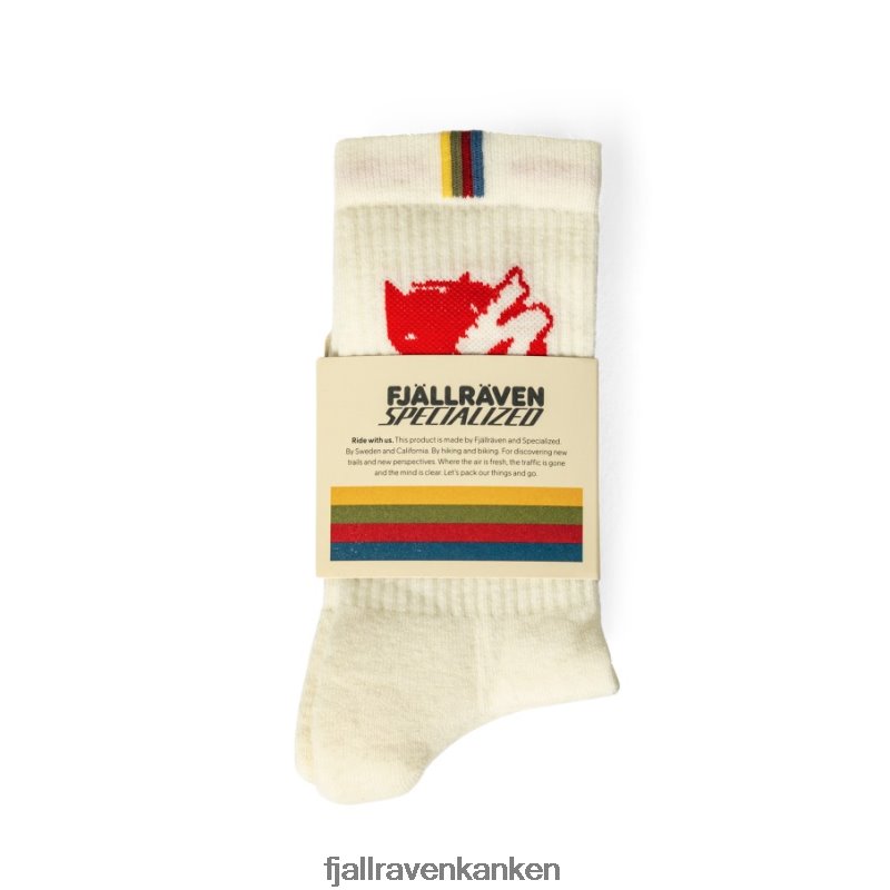Fjallraven Kanken - S/F Socks Off White Fjällräven Outlets