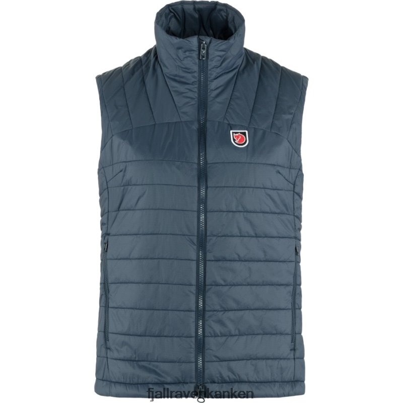 Fjällräven Polska - Navy Fjällräven Outlets Expedition X-Lätt Vest W
