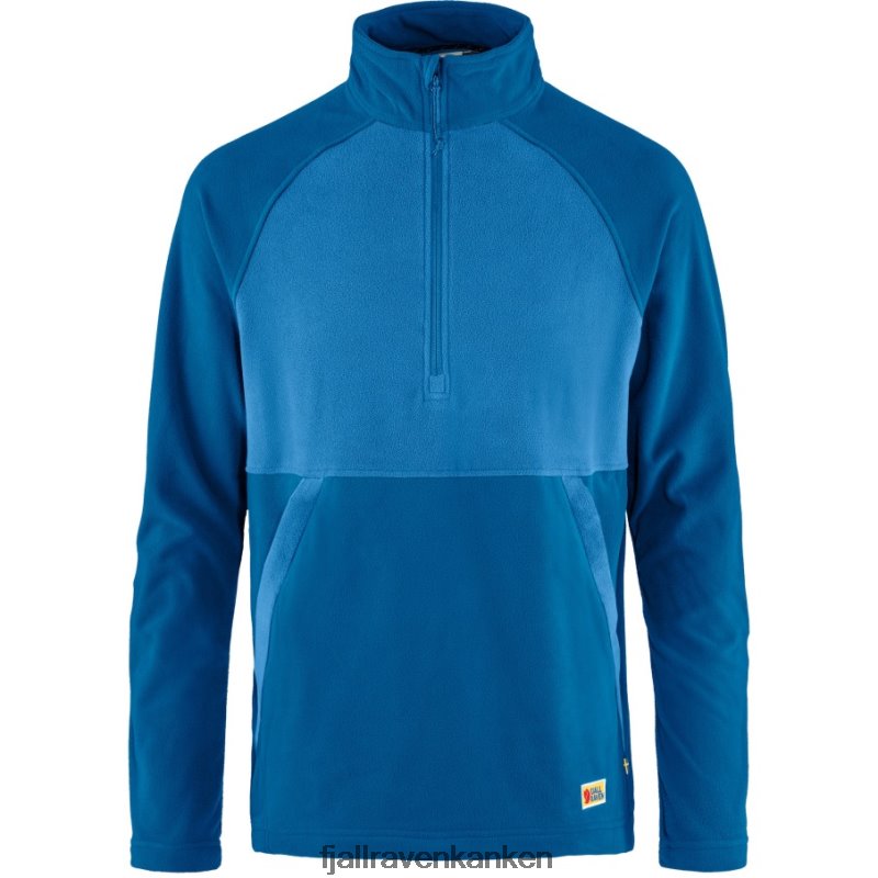 Fjallraven Kanken - Alpine Blue-UN Blue Vardag Lite Fleece M Fjällräven Outlets
