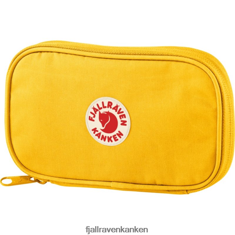 Fjällräven Polska - Warm Yellow Fashion Fjällräven Outlets Kånken Travel Wallet