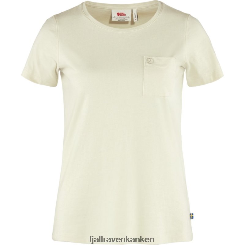 Fjallraven Sklep - Fjällräven Outlets Chalk White Övik T-Shirt W