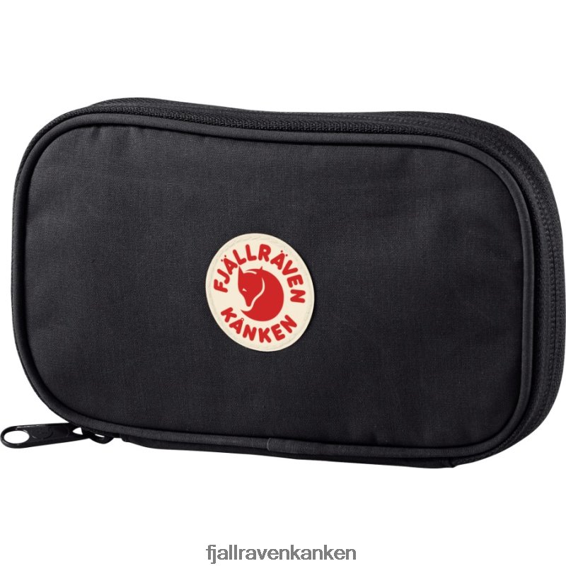 Fjällräven Polska - Fashion Fjällräven Outlets Kånken Travel Wallet Black
