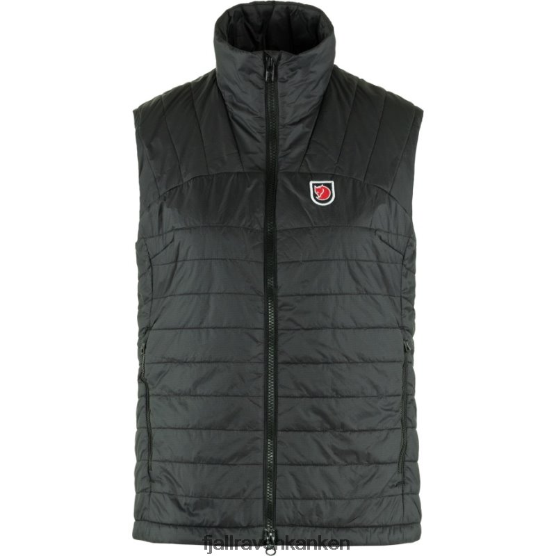 Fjallraven Sklep - Expedition X-Lätt Vest W Fjällräven Outlets Black