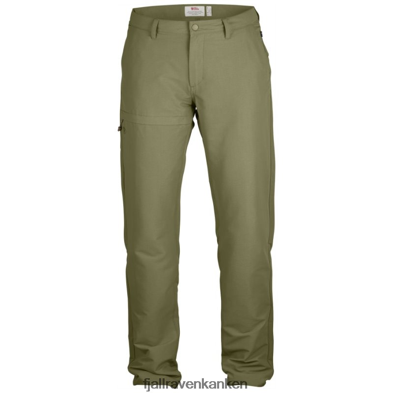 Fjällräven Polska - Fjällräven Outlets Travellers Trousers W Savanna