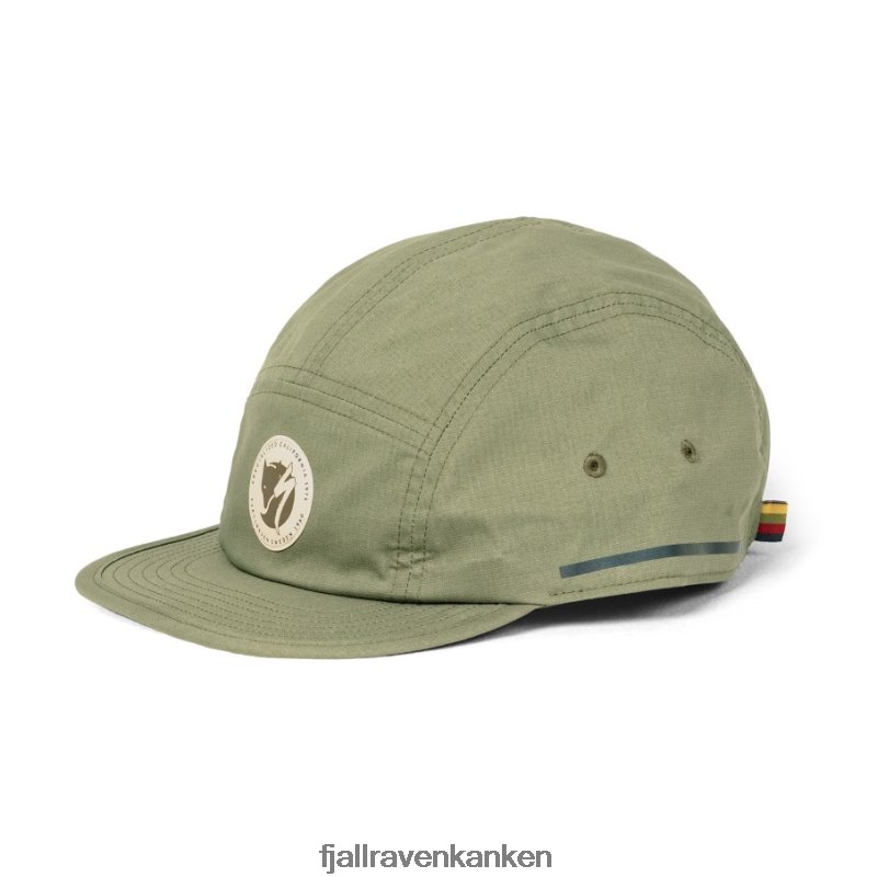 Fjallraven Sklep - S/F Cap Fjällräven Outlets Green