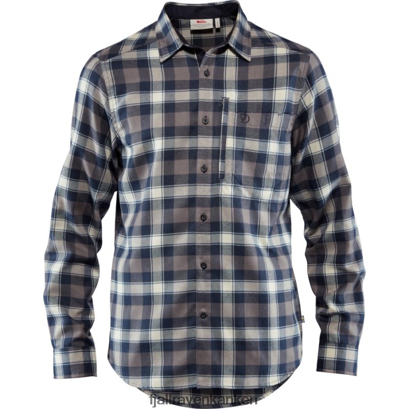 Fjallraven Kanken - Fjällglim Ls Shirt M Night Sky Fjällräven Outlets