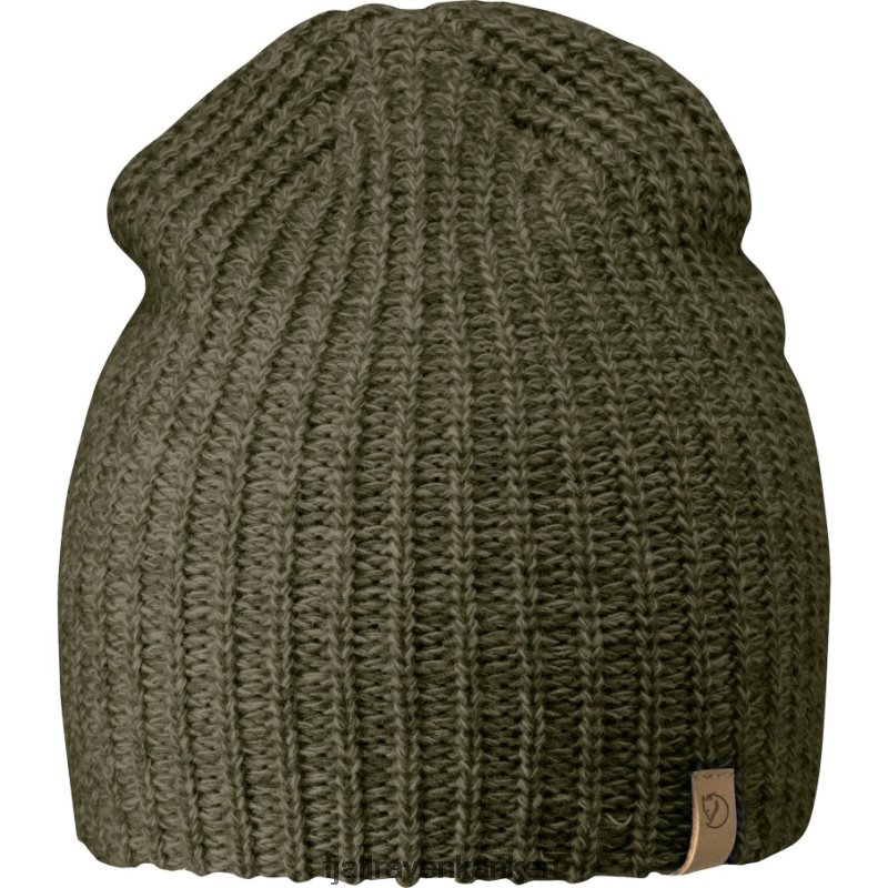Fjällräven Polska - Laurel Green Fjällräven Outlets Brand Övik Melange Beanie