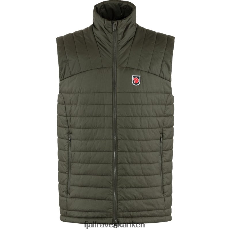 Fjallraven Kanken - Expedition X-Lätt Vest M Deep Forest Fjällräven Outlets