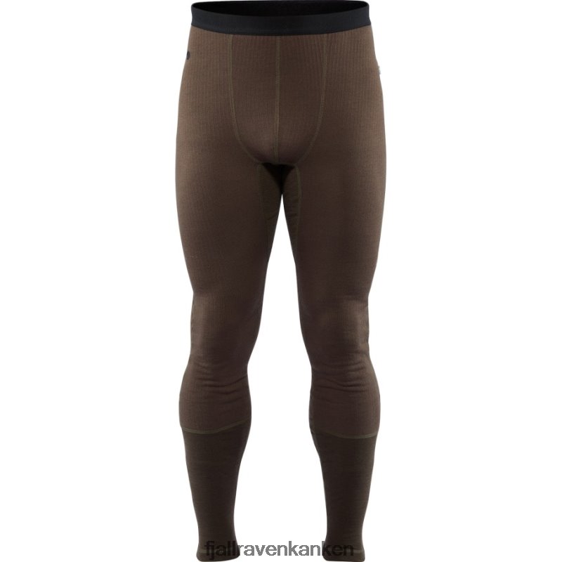 Fjällräven Polska - Dark Olive Fjällräven Outlets Värmland Woolterry Long Johns M