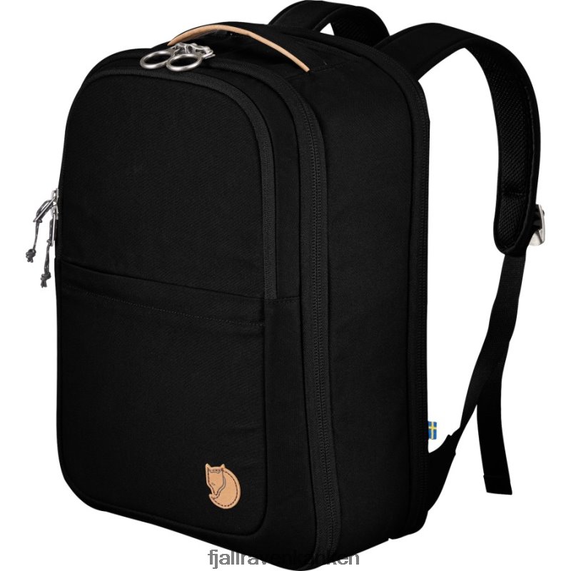 Fjallraven Kanken - Black Travel Pack Small Fjällräven Outlets