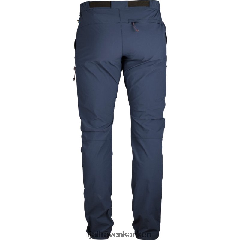 Fjällräven Polska - Fjällräven Outlets High Coast Hike Trousers M Reg Navy