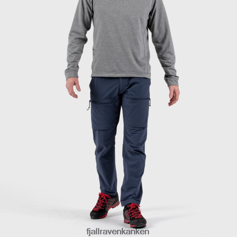 Fjällräven Polska - Fjällräven Outlets High Coast Hike Trousers M Reg Navy