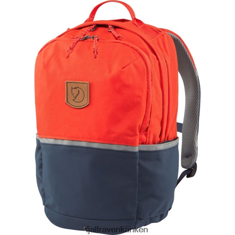 Flame Orange-Navy