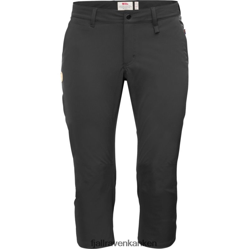 Fjallraven Kanken - Dark Grey Abisko Capri Trousers W Fjällräven Outlets