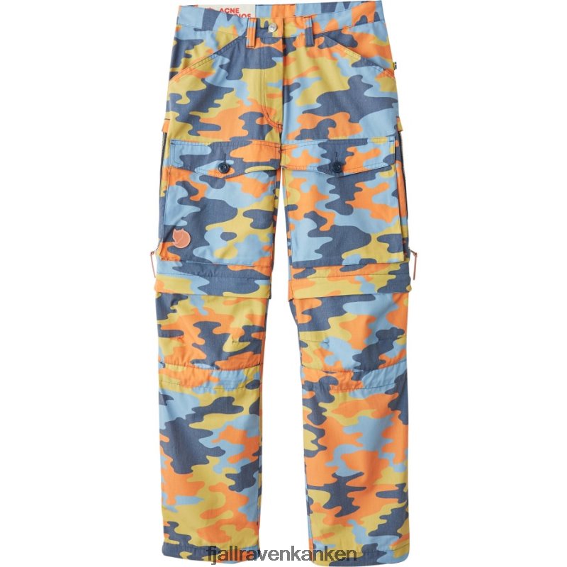 Fjallraven Kanken - Gaiter W A/F Orange Waves Fjällräven Outlets