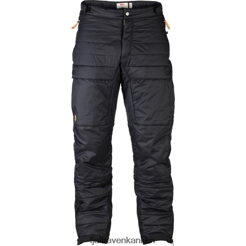 Fjallraven Sklep - Fjällräven Outlets Black Keb Touring Padded Trousers M