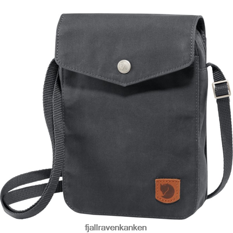 Fjallraven Kanken - Greenland Pocket Super Grey Fjällräven Outlets