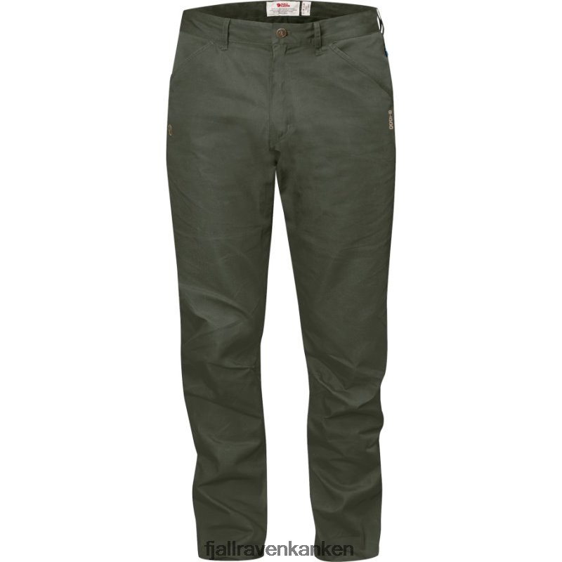 Fjallraven Sklep - High Coast Trousers M Reg Fjällräven Outlets Mountain Grey