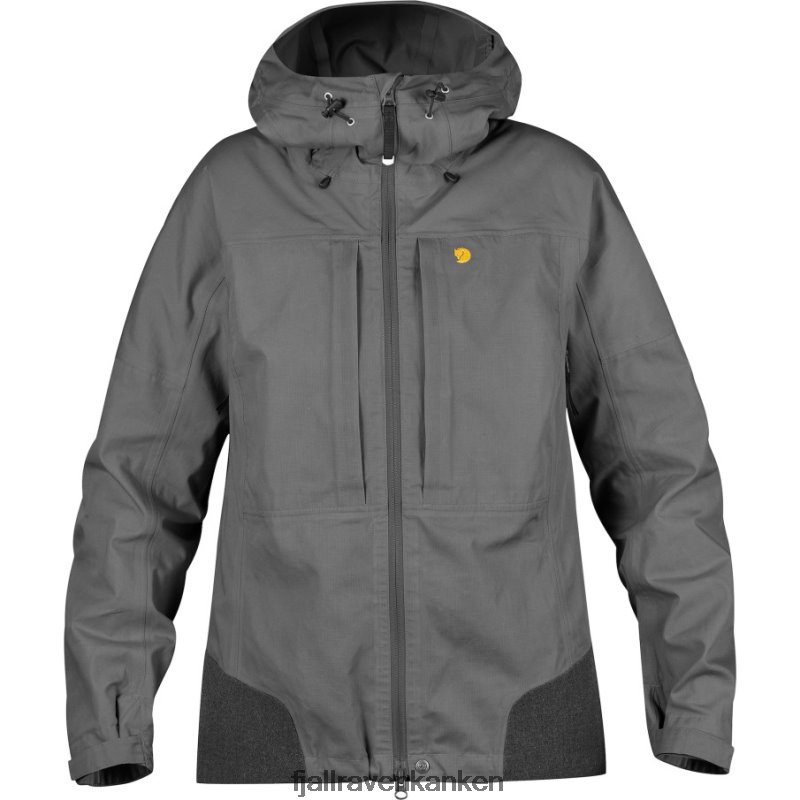 Fjallraven Kanken - Bergtagen Jacket W Basalt Fjällräven Outlets