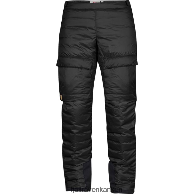 Fjallraven Sklep - Keb Touring Padded Trousers W Fjällräven Outlets Black