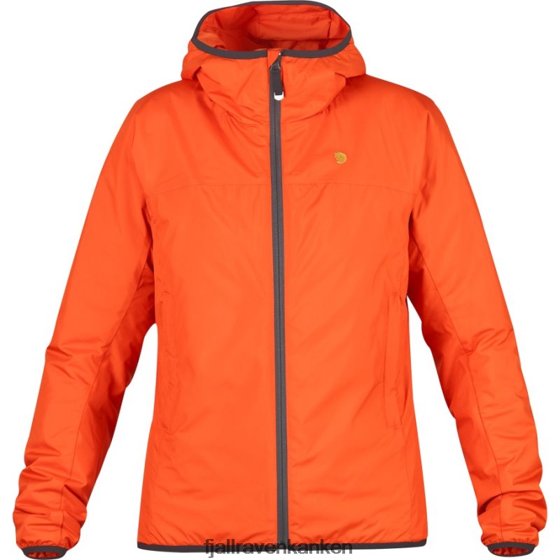 Fjallraven Kanken - Bergtagen Lite Insulation Jacket W Hokkaido Orange Fjällräven Outlets