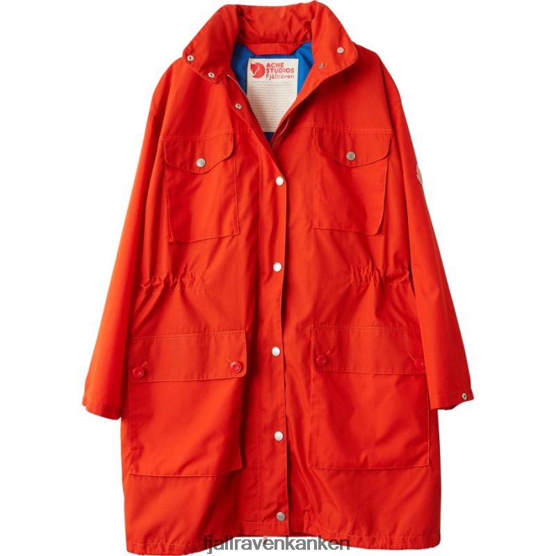 Fjallraven Kanken - Flame Orange Räven W A/F Fjällräven Outlets