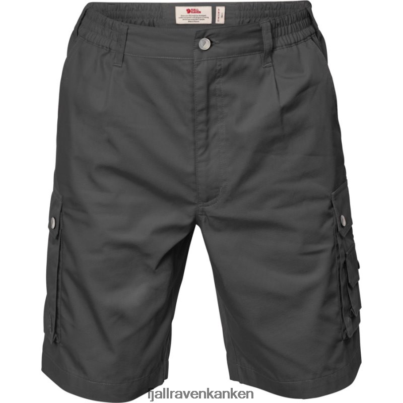 Fjallraven Kanken - Dark Grey Sambava Shade Shorts M Fjällräven Outlets