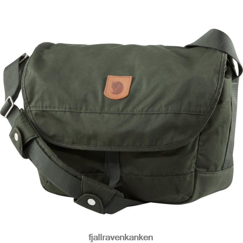 Fjallraven Sklep - Fjällräven Outlets Brand Deep Forest Greenland Shoulder Bag
