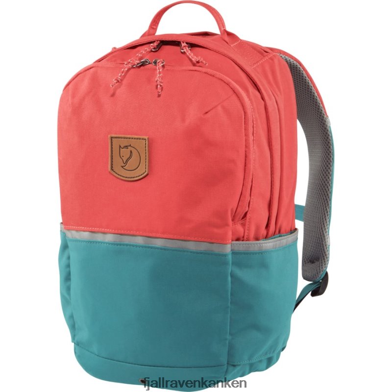 Fjallraven Kanken - Peach Pink-Lagoon High Coast Kids Fjällräven Outlets