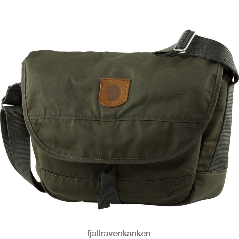 Fjallraven Sklep - Fjällräven Outlets Deep Forest Greenland Shoulder Bag Small