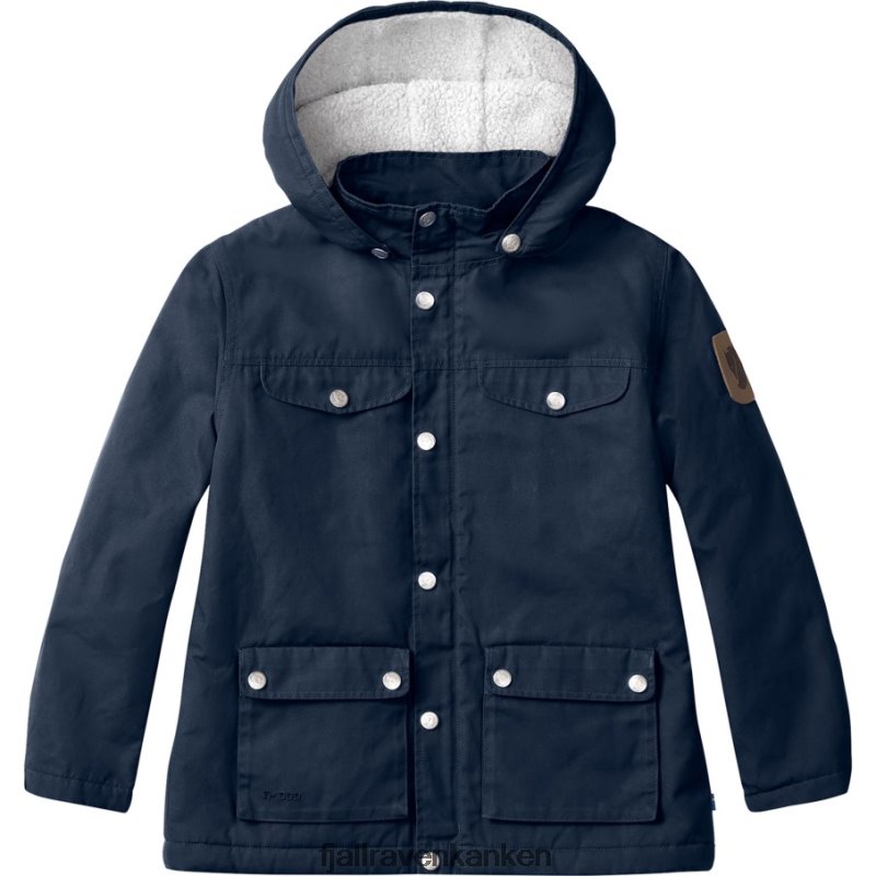 Fjallraven Kanken - Kids Greenland Winter Jacket Night Sky Fjällräven Outlets