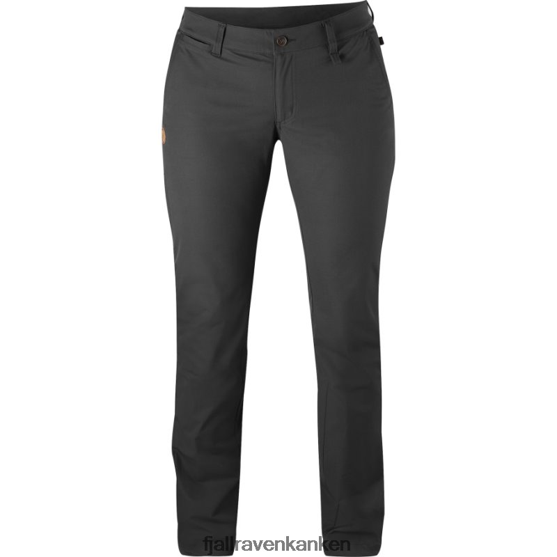 Fjallraven Kanken - Abisko Stretch Trousers W Reg Dark Grey Fjällräven Outlets