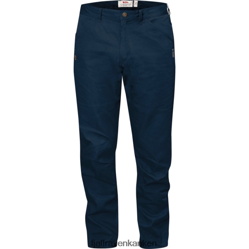 Fjallraven Kanken - High Coast Trousers M Reg Navy Fjällräven Outlets
