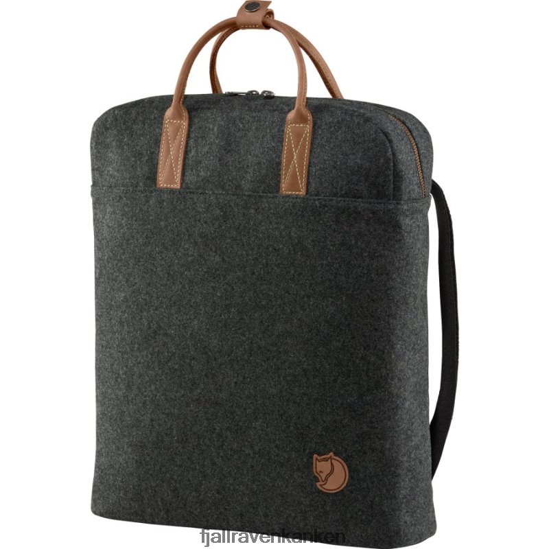 Fjallraven Kanken - Grey Norrvåge Backpack Fjällräven Outlets