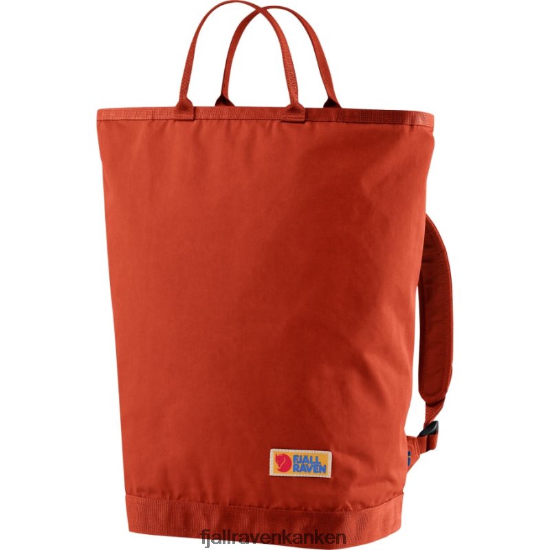 Fjällräven Polska - Fjällräven Outlets Vardag Totepack Cabin Red