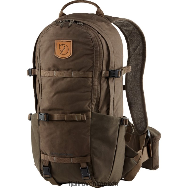 Fjallraven Sklep - Lappland Hike 15 Fjällräven Outlets Dark Olive